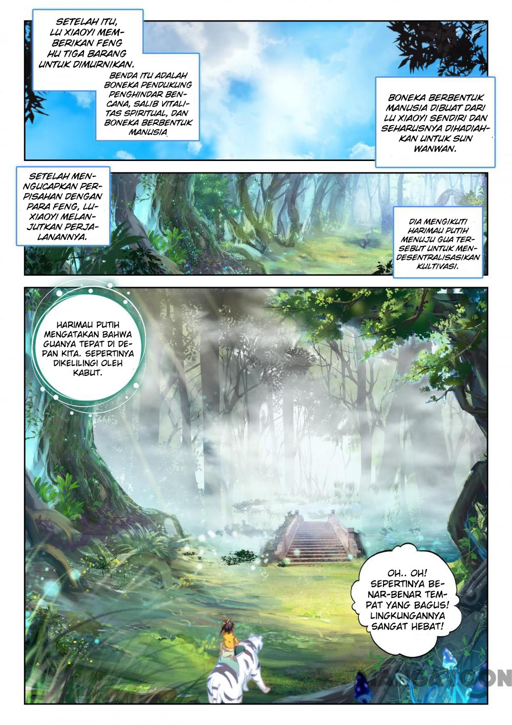 The Great Deity Chapter 80 Gambar 9