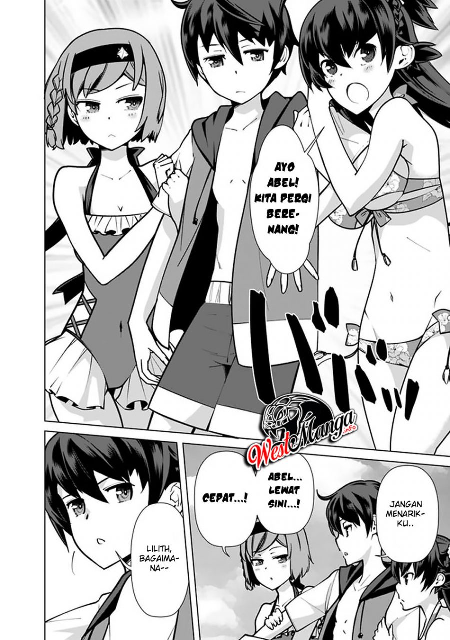 Rettou Me no Tensei Majutsushi Shiitage Rareta Moto Yuusha wa Mirai no Sekai o Yoyuu de Ikinuku Chapter 43 Gambar 18