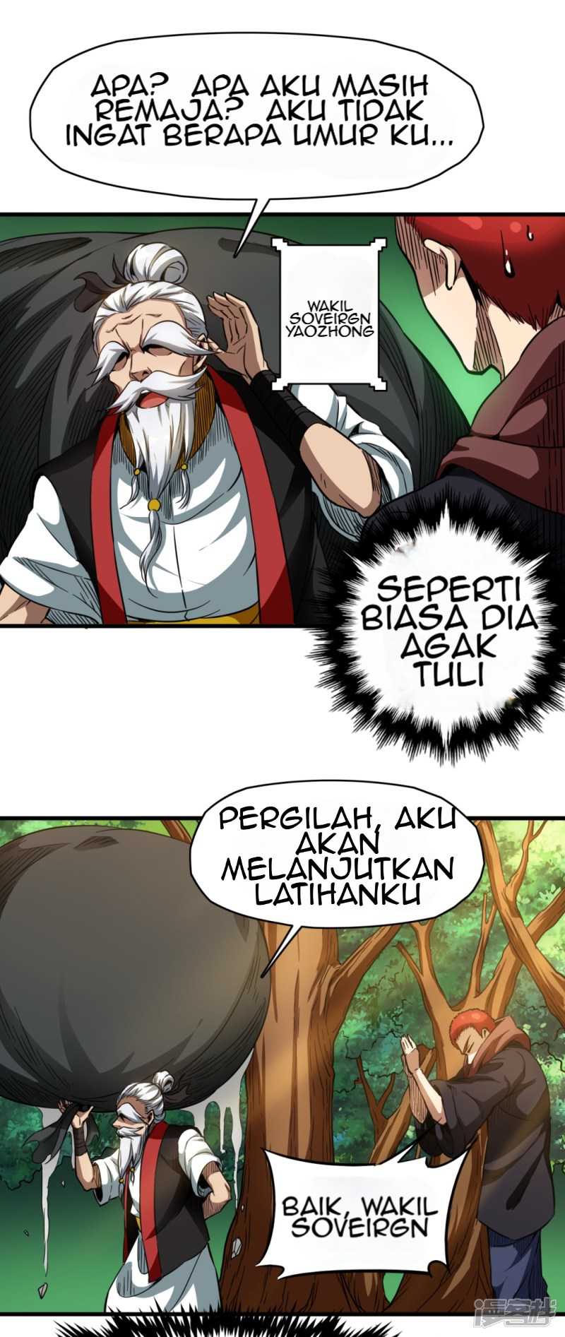 Return To The Earth And Be A God Stick Chapter 28 Gambar 9