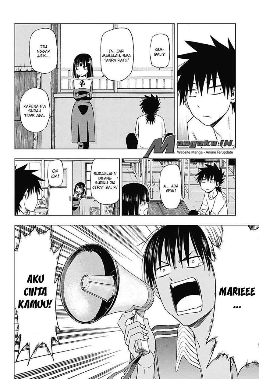 Harapeko no Marie Chapter 32 Gambar 11