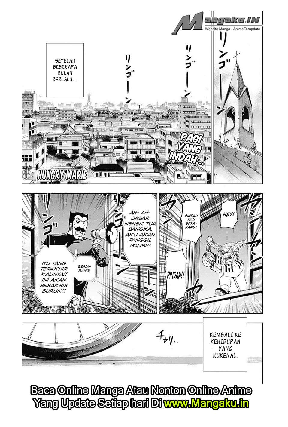 Baca Manga Harapeko no Marie Chapter 32 Gambar 2