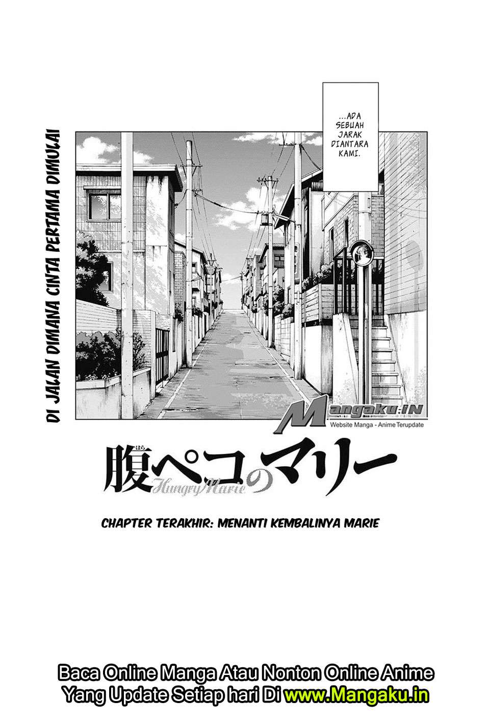 Harapeko no Marie Chapter 32 Gambar 4