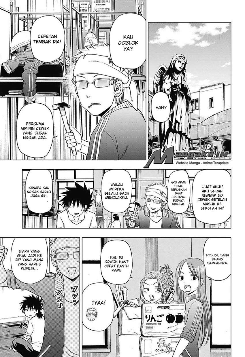 Harapeko no Marie Chapter 32 Gambar 8