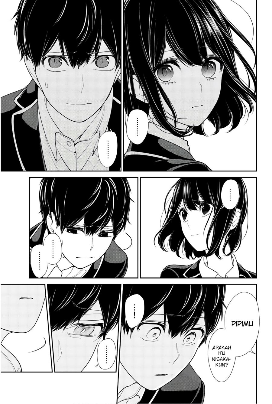 Koi To Uso Chapter 203 Gambar 5