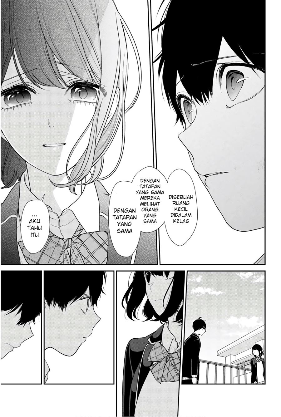 Koi To Uso Chapter 203 Gambar 7