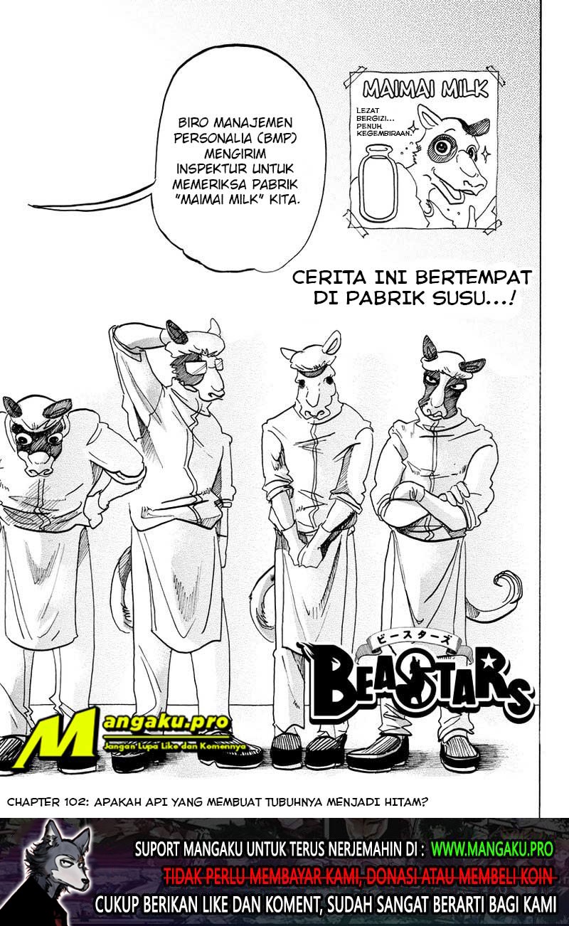 Baca Manga Beastars Chapter 102 Gambar 2