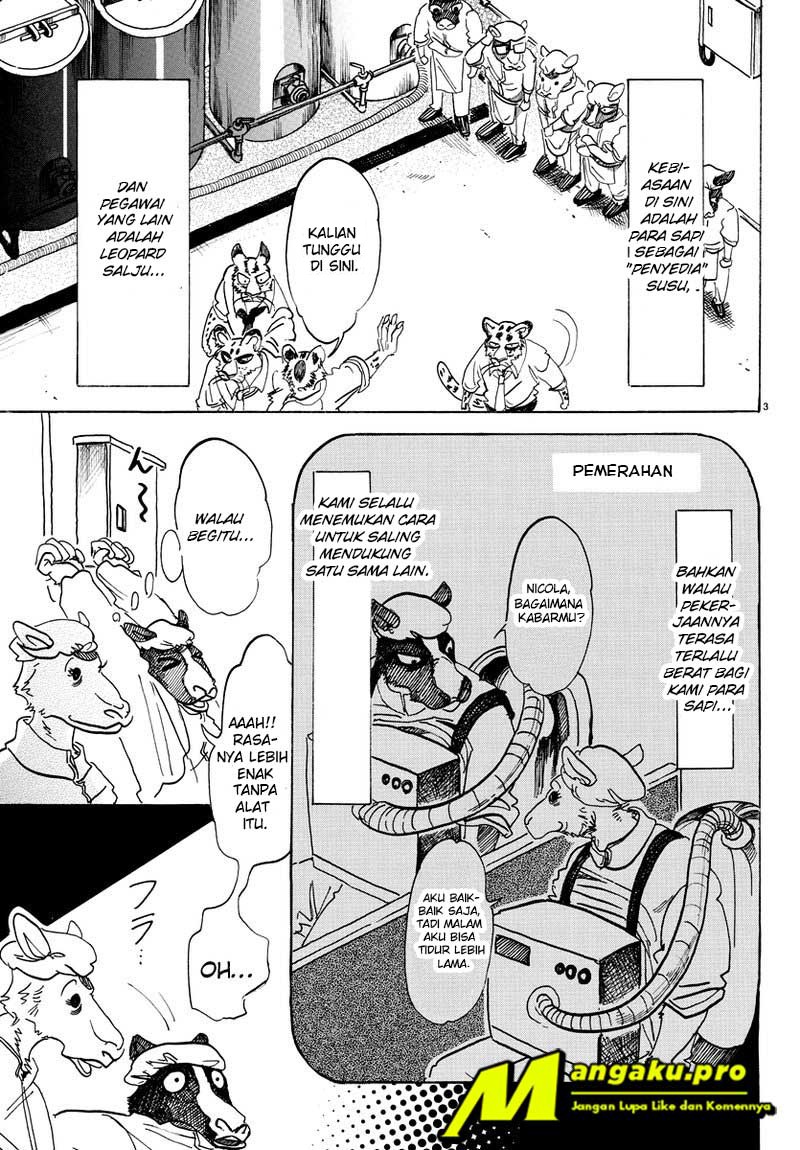 Beastars Chapter 102 Gambar 4