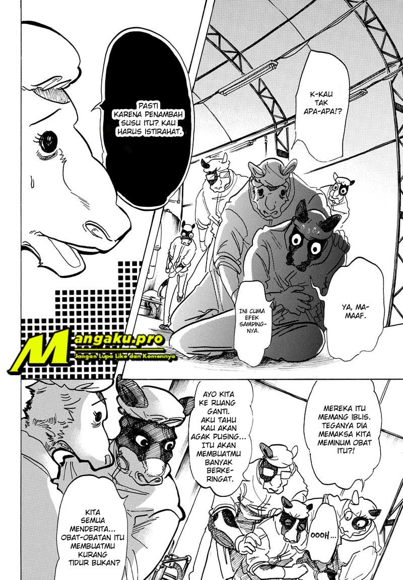 Beastars Chapter 102 Gambar 5