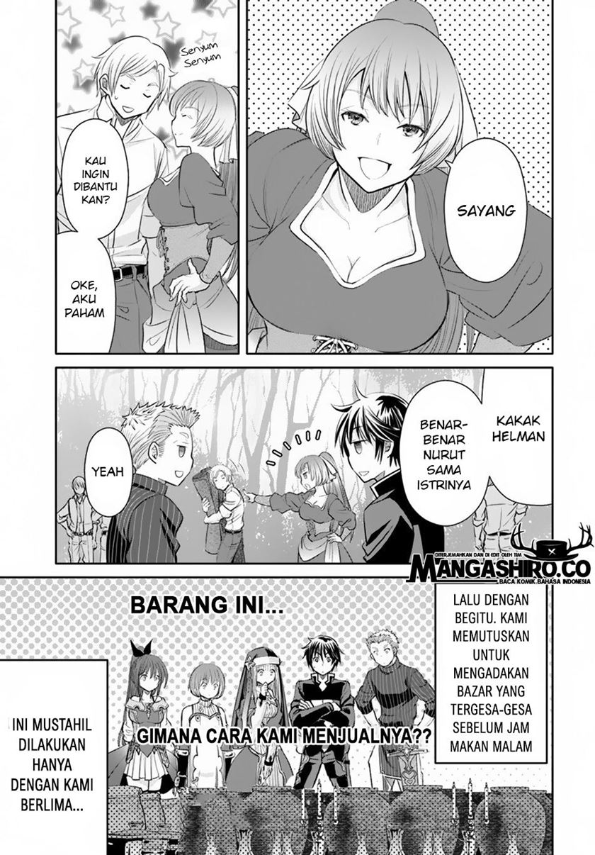 Hachinan tte Sore wa Nai Deshou Chapter 49 Gambar 18