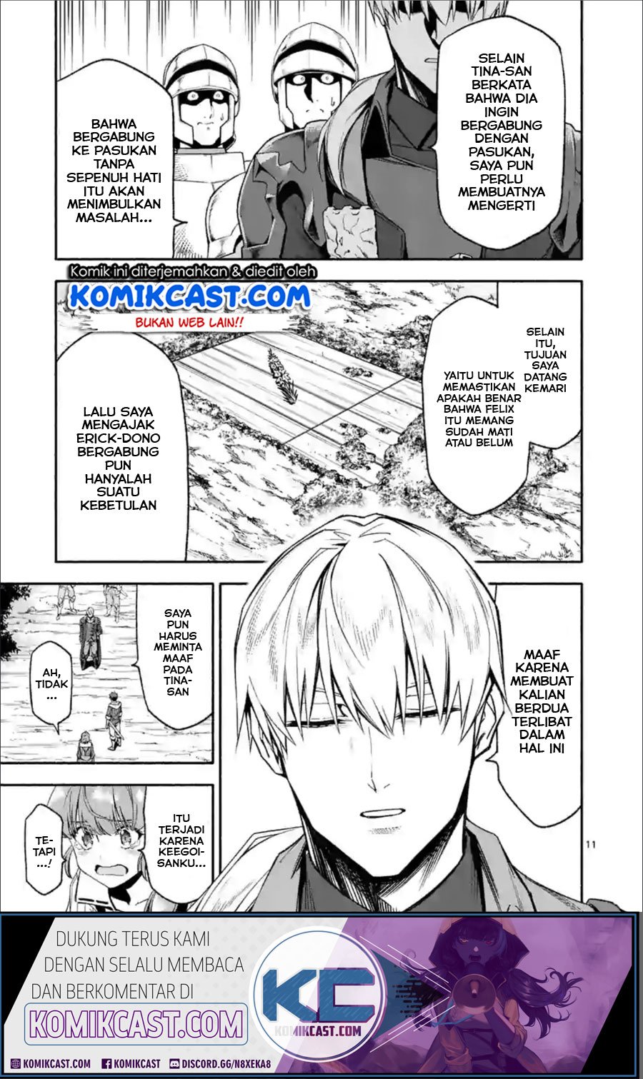 Shi ni Modori, Subete wo Sukuu Tame ni Saikyou He to Itaru Chapter 27 Gambar 11