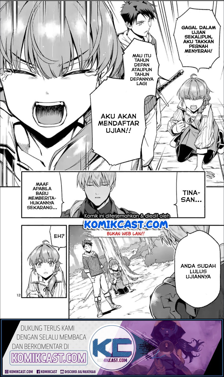 Shi ni Modori, Subete wo Sukuu Tame ni Saikyou He to Itaru Chapter 27 Gambar 12