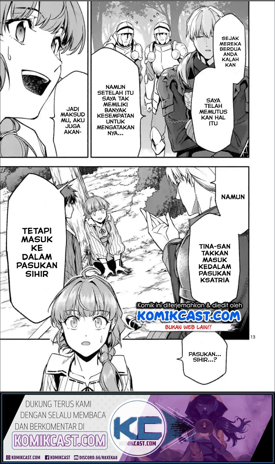 Shi ni Modori, Subete wo Sukuu Tame ni Saikyou He to Itaru Chapter 27 Gambar 13