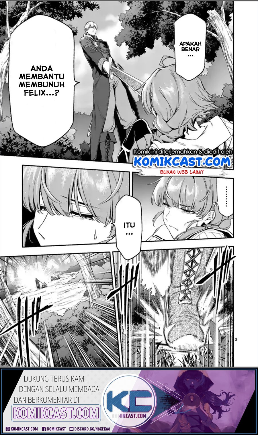 Shi ni Modori, Subete wo Sukuu Tame ni Saikyou He to Itaru Chapter 27 Gambar 3