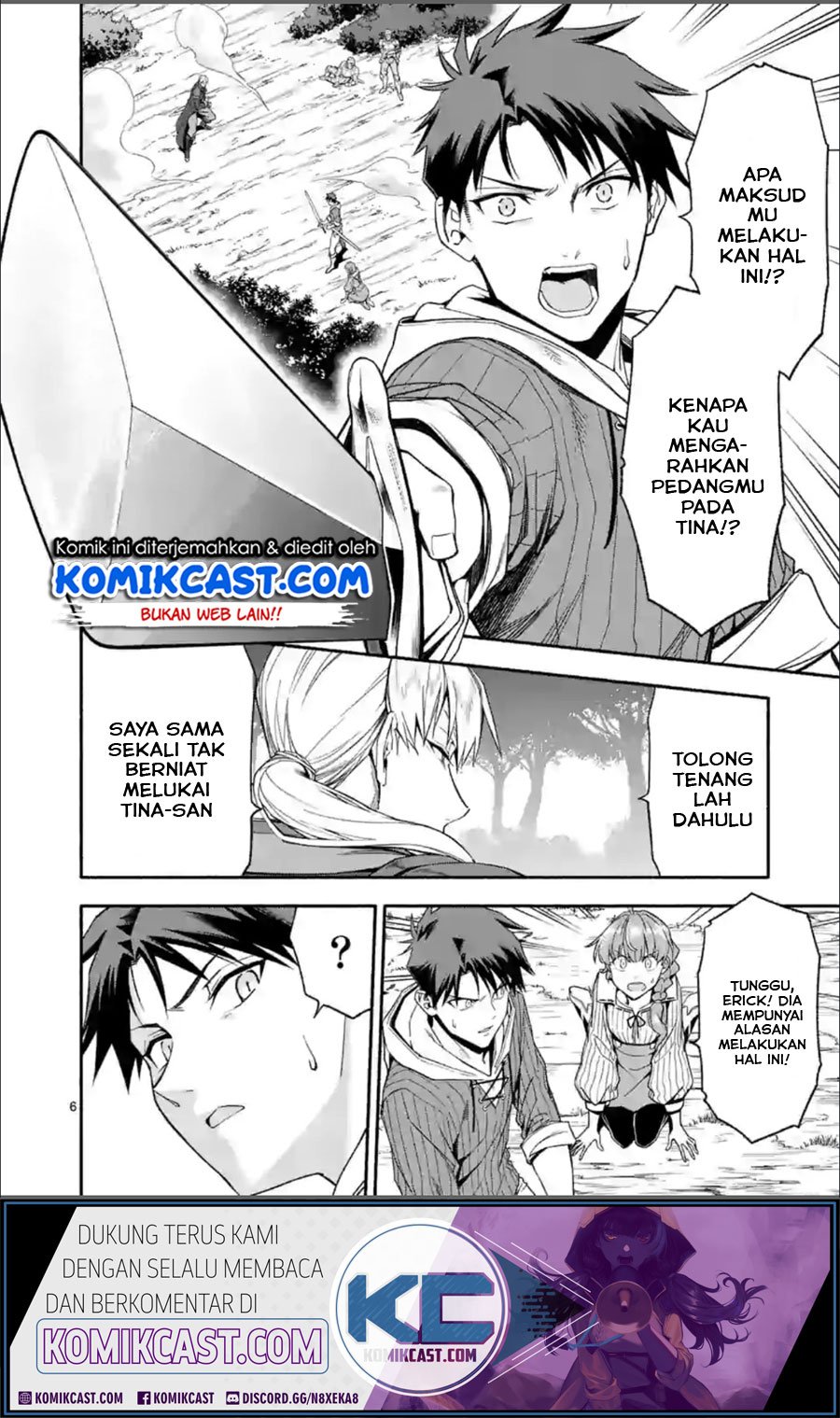 Shi ni Modori, Subete wo Sukuu Tame ni Saikyou He to Itaru Chapter 27 Gambar 6