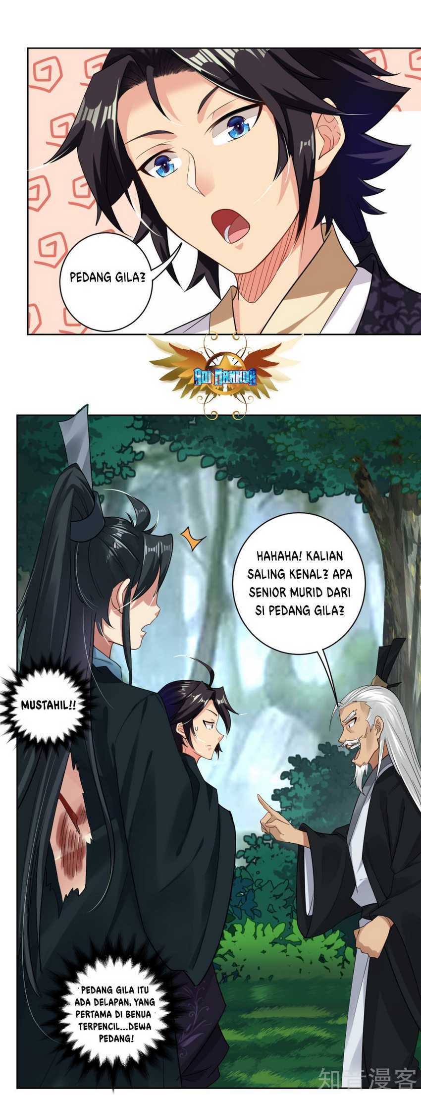 Reborn of War God Chapter 47 Gambar 14