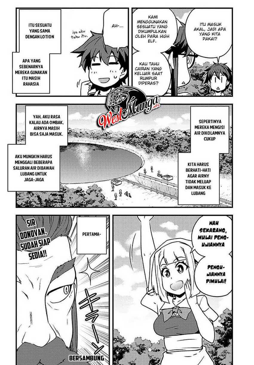 Isekai Nonbiri Nouka Chapter 134 Gambar 5