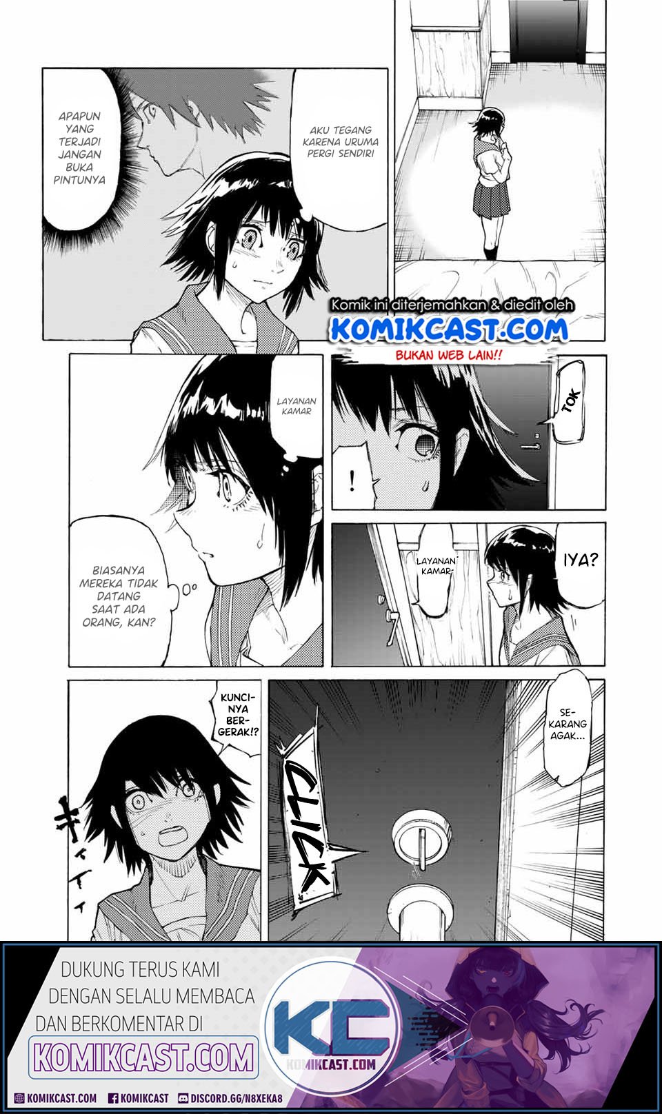 Juujika no Rokunin Chapter 11 Gambar 11