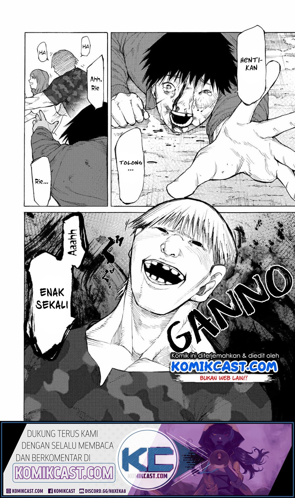 Juujika no Rokunin Chapter 11 Gambar 6