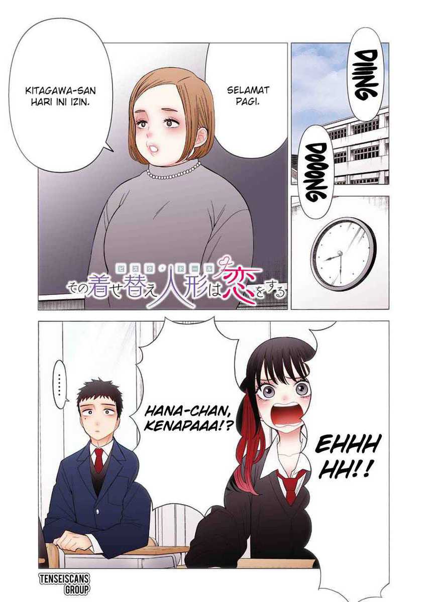 Baca Komik Sono Bisque Doll wa Koi wo suru Chapter 49 Gambar 1