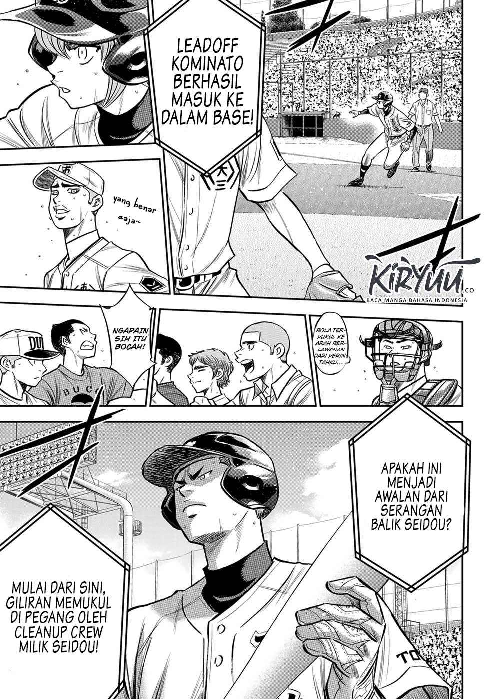 Diamond no Ace Act 2 Chapter 236 Gambar 16