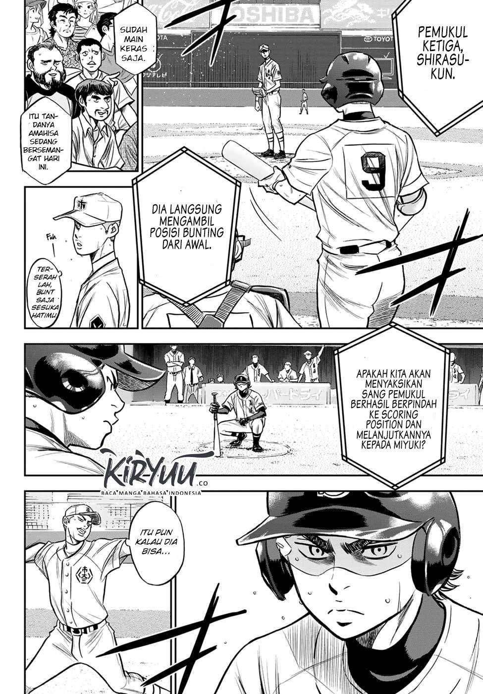 Diamond no Ace Act 2 Chapter 236 Gambar 17