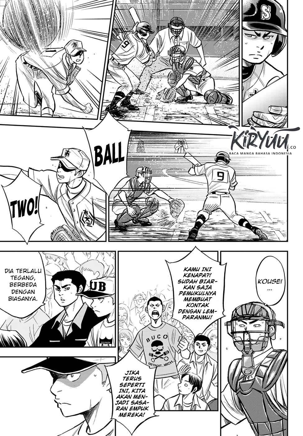 Diamond no Ace Act 2 Chapter 236 Gambar 18