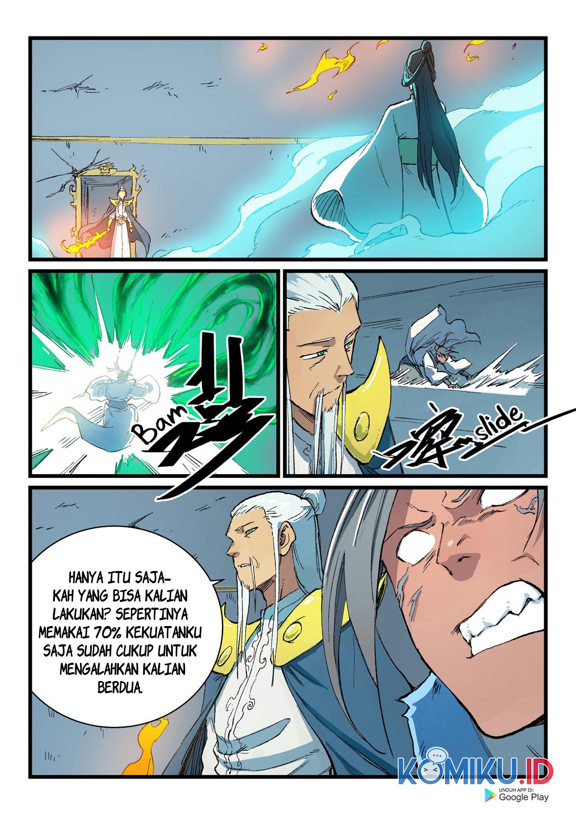 Baca Manhua  Star Martial God Technique  Chapter 405 Gambar 2