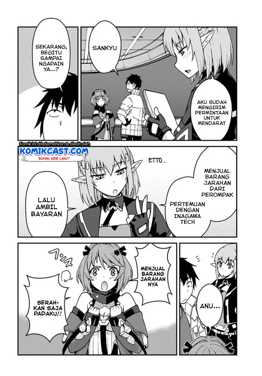 Baca Manga Mezametara Saikyou Soubi to Uchuusen-mochi datta no de Chapter 11.2 Gambar 2