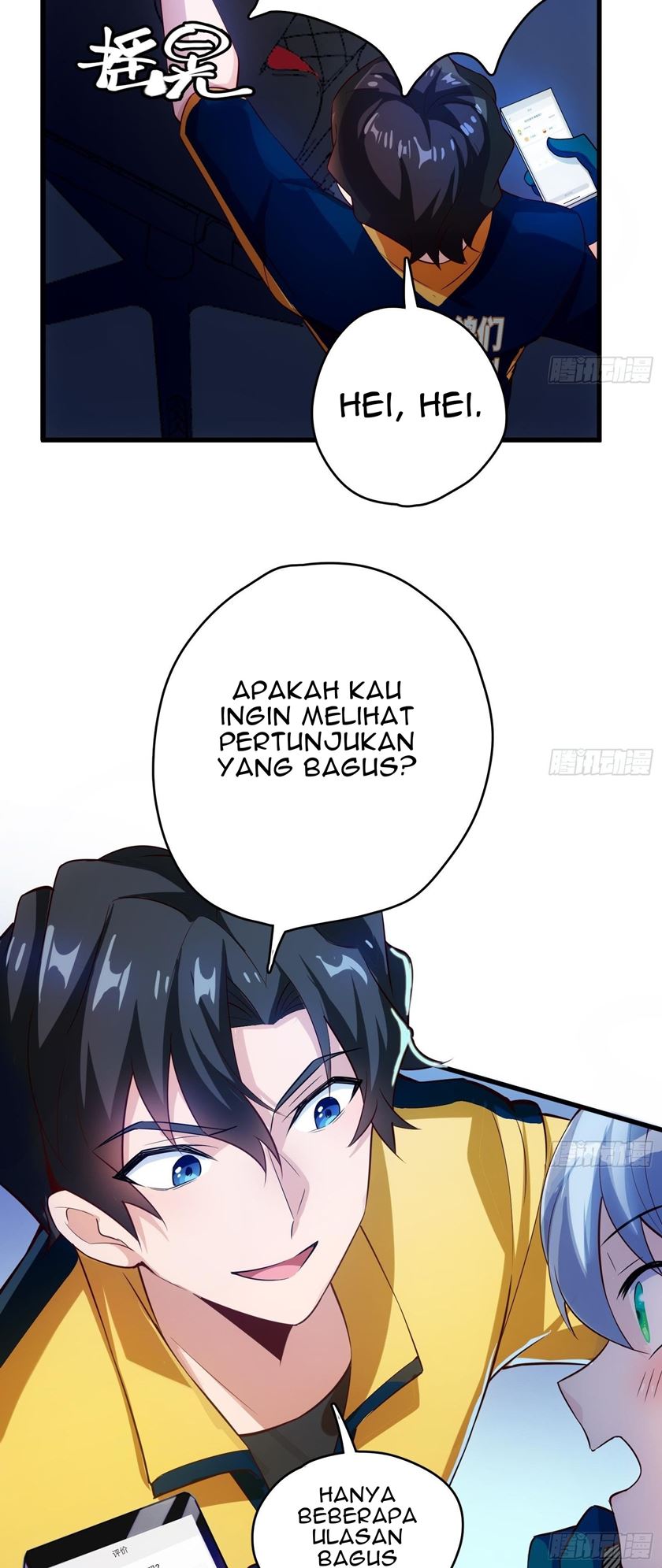 God-Level Takeout Man Chapter 11 Gambar 13