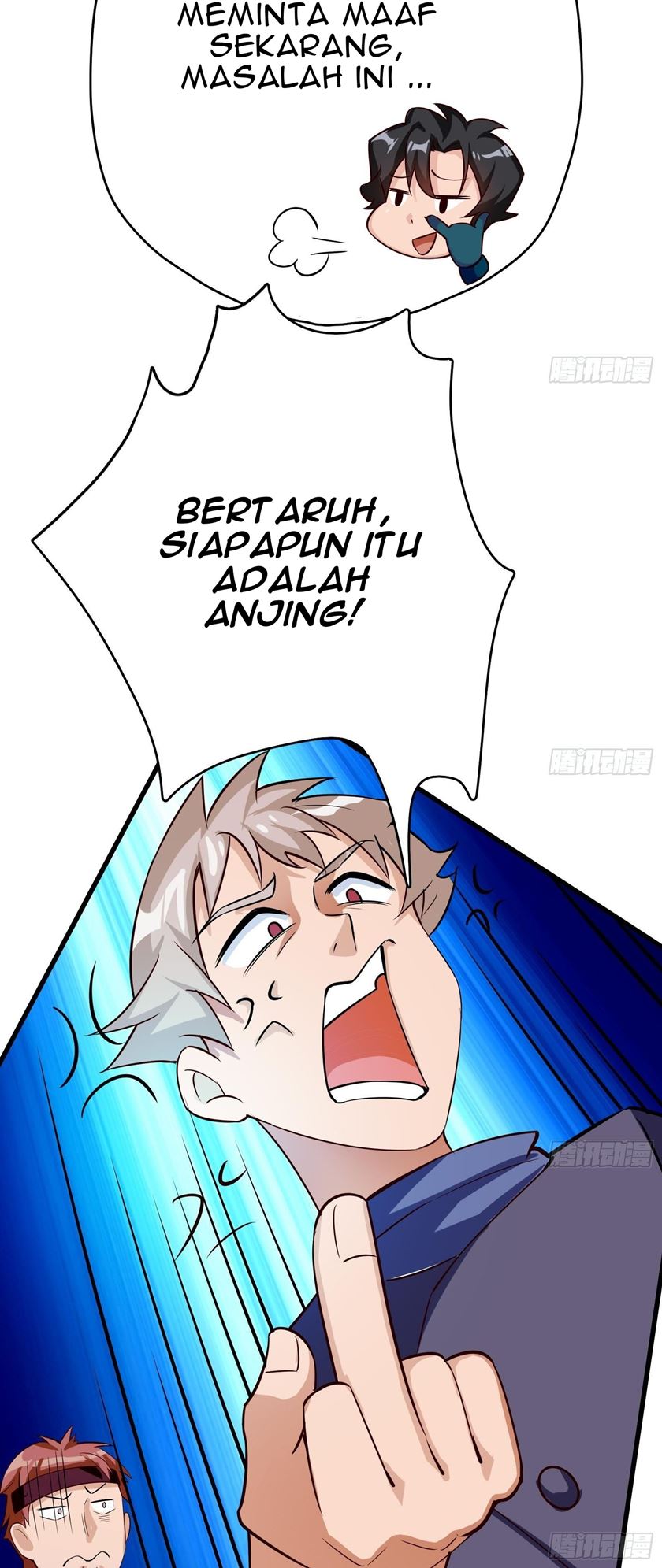 God-Level Takeout Man Chapter 11 Gambar 18