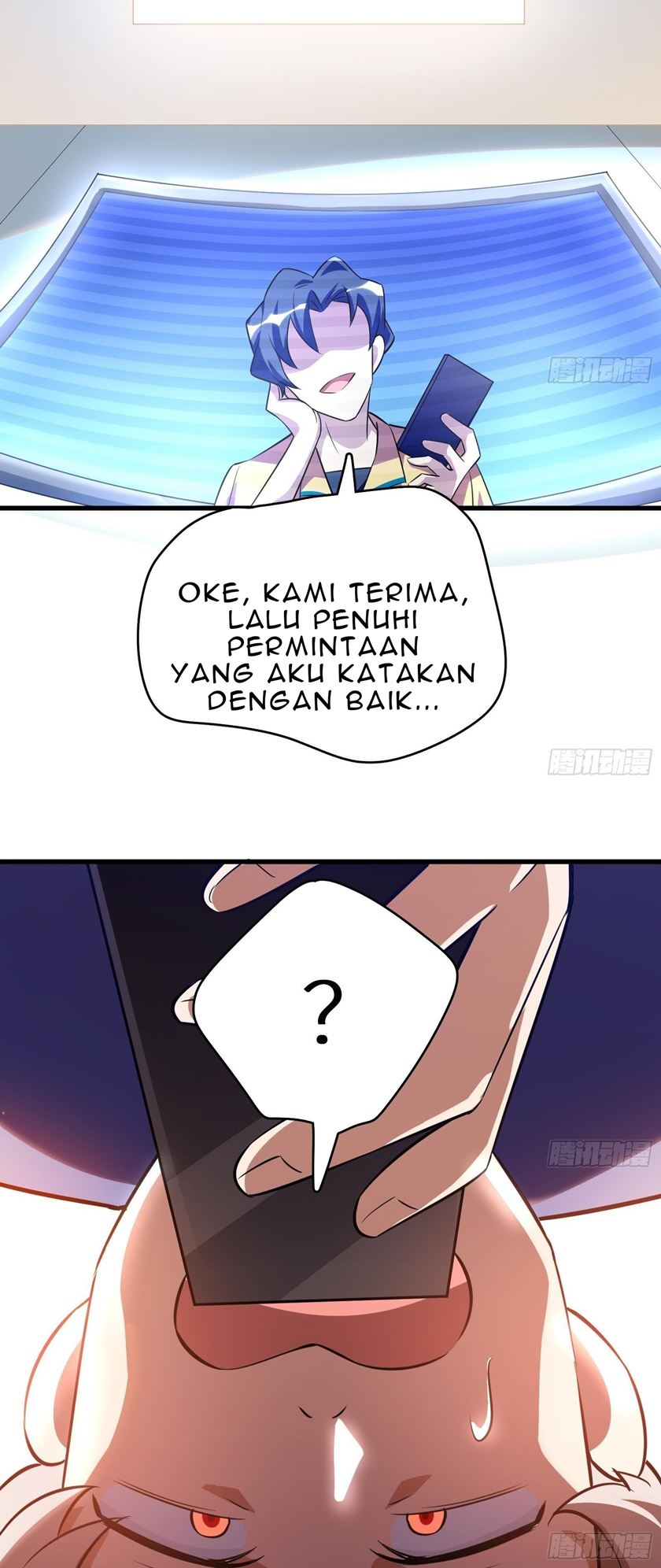 God-Level Takeout Man Chapter 11 Gambar 32