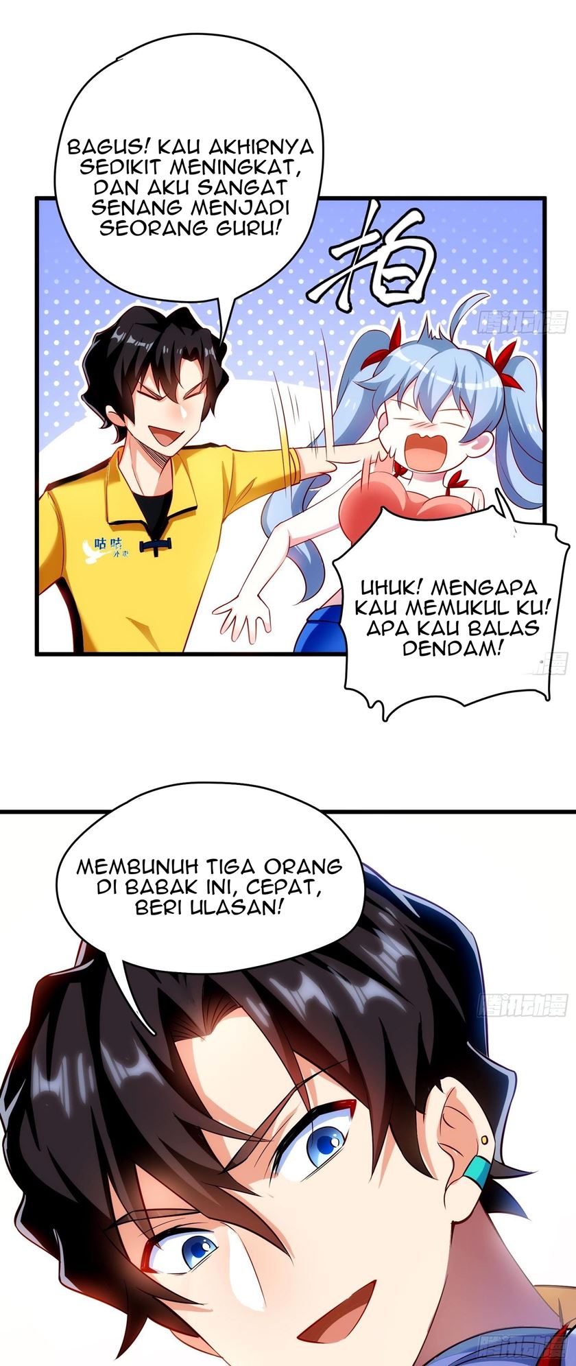 God-Level Takeout Man Chapter 11 Gambar 6