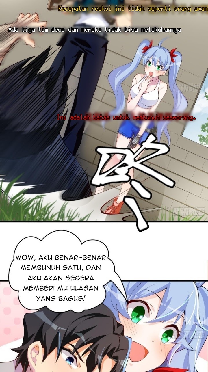 God-Level Takeout Man Chapter 9 Gambar 17