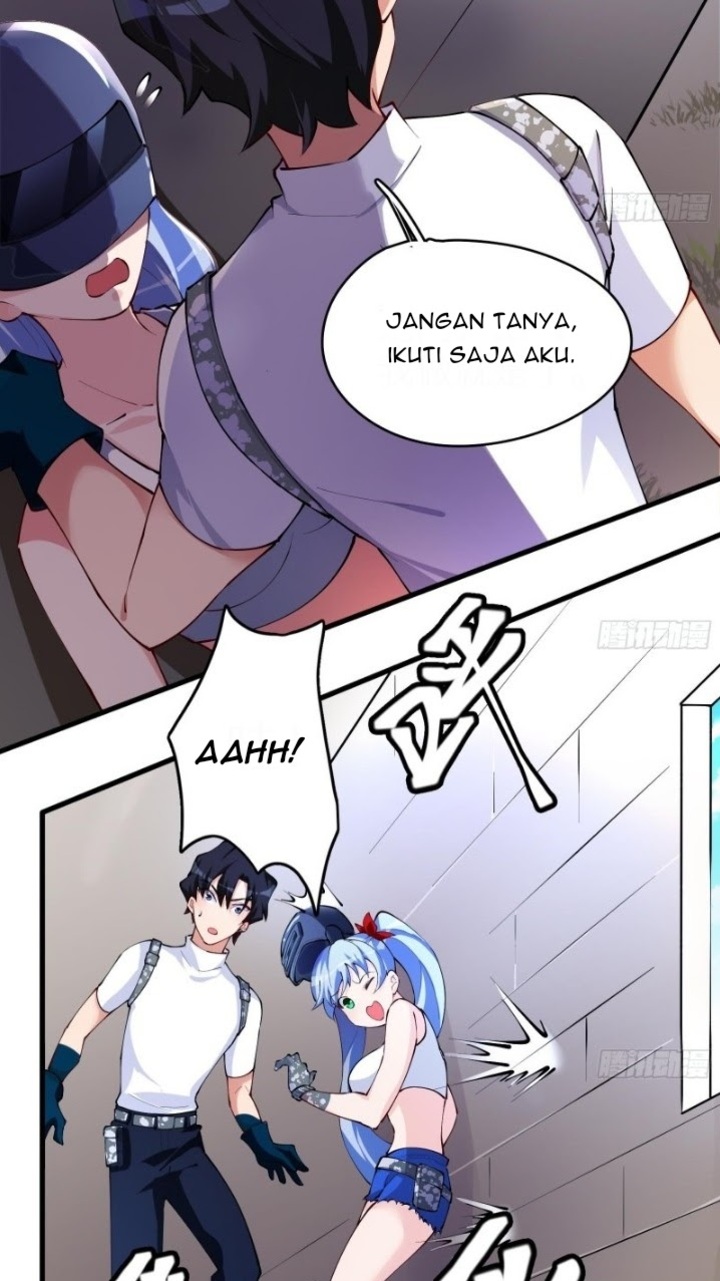 God-Level Takeout Man Chapter 9 Gambar 24