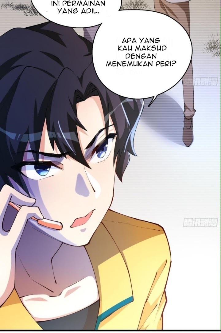 God-Level Takeout Man Chapter 9 Gambar 27