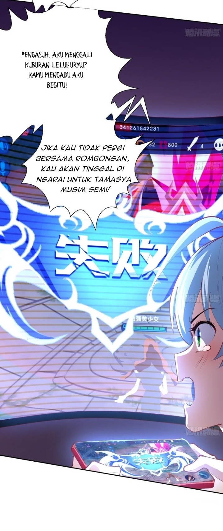 God-Level Takeout Man Chapter 2 Gambar 11