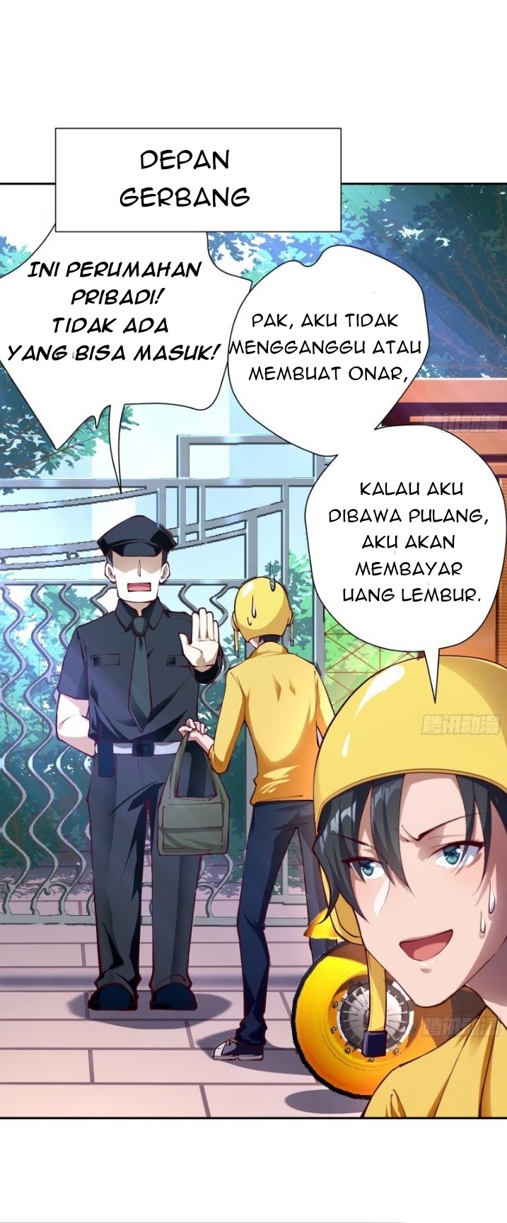 God-Level Takeout Man Chapter 2 Gambar 7