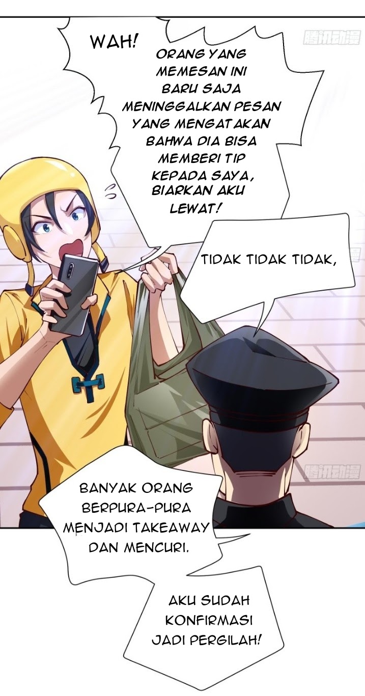 God-Level Takeout Man Chapter 2 Gambar 8