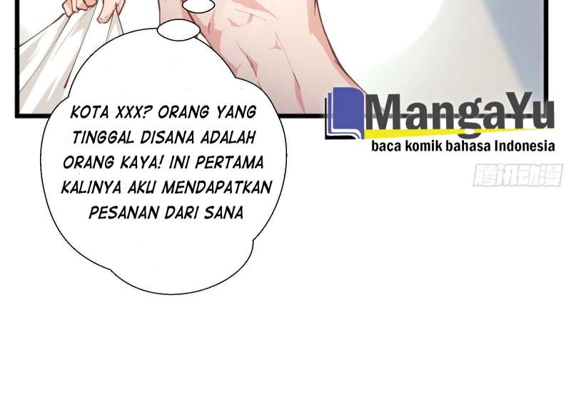 God-Level Takeout Man Chapter 1 Gambar 107