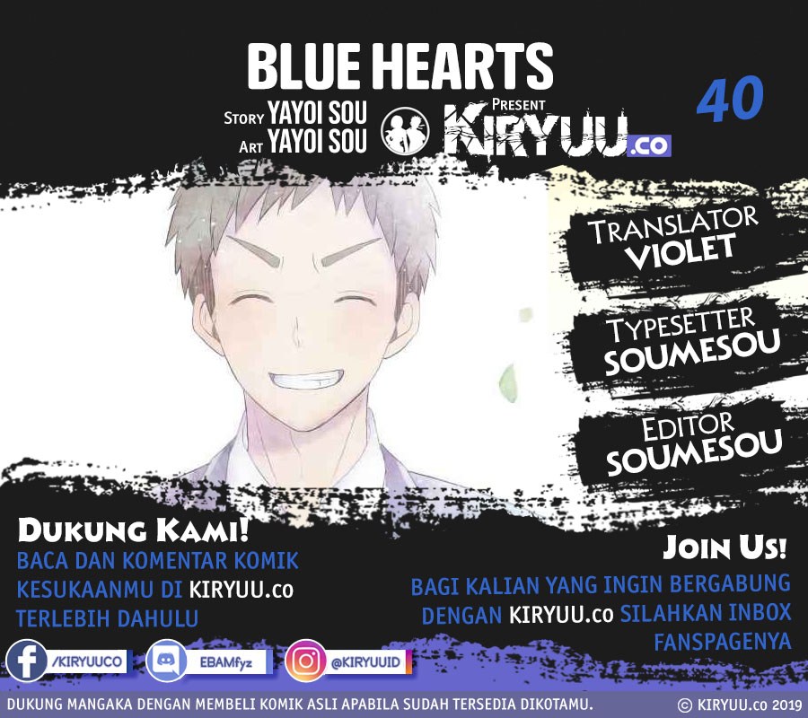 Baca Komik Blue Hearts Chapter 40 Gambar 1