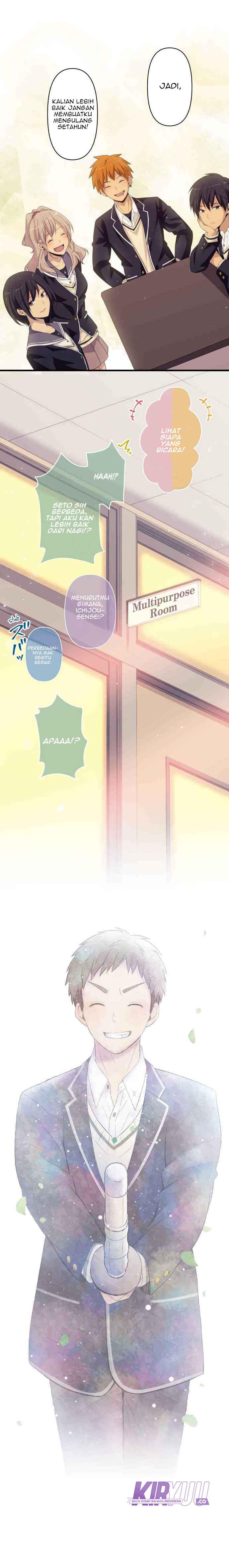 Blue Hearts Chapter 40 Gambar 9