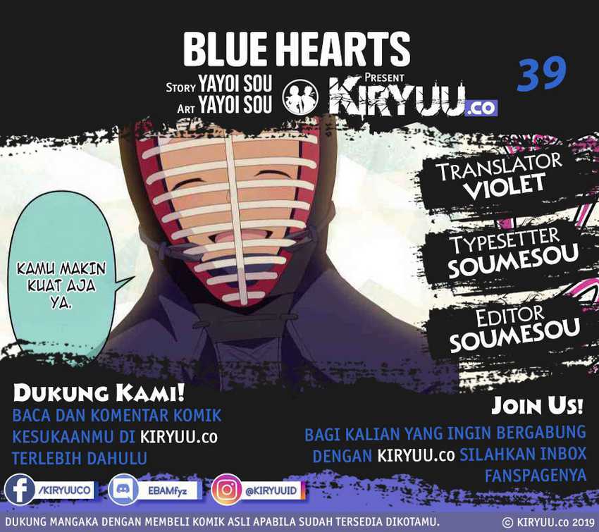 Baca Komik Blue Hearts Chapter 39 Gambar 1