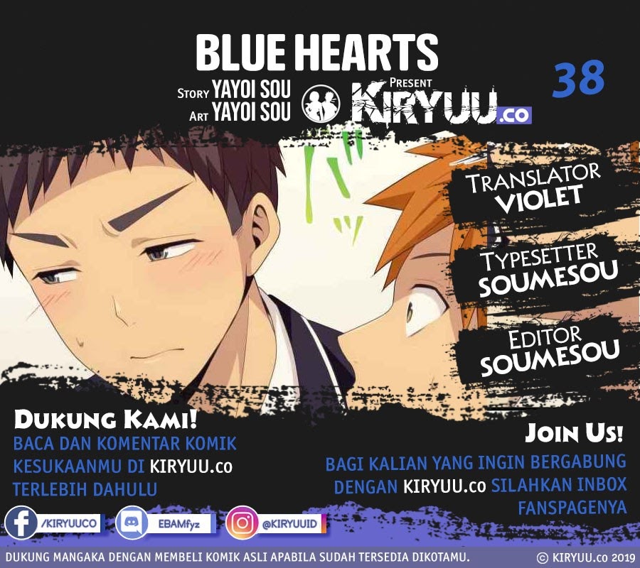 Baca Komik Blue Hearts Chapter 38 Gambar 1