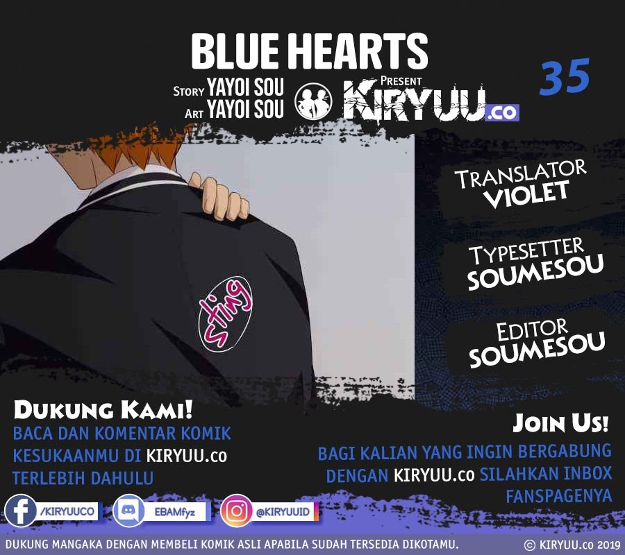 Baca Komik Blue Hearts Chapter 35 Gambar 1