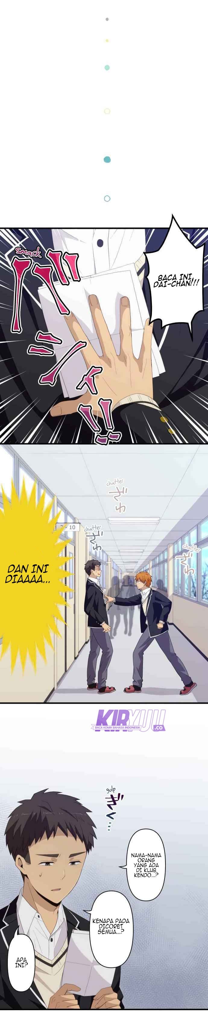 Blue Hearts Chapter 35 Gambar 10