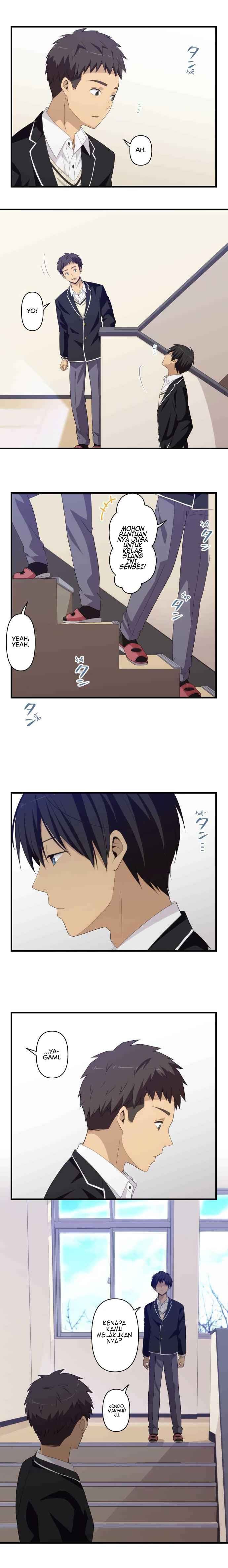 Blue Hearts Chapter 35 Gambar 7