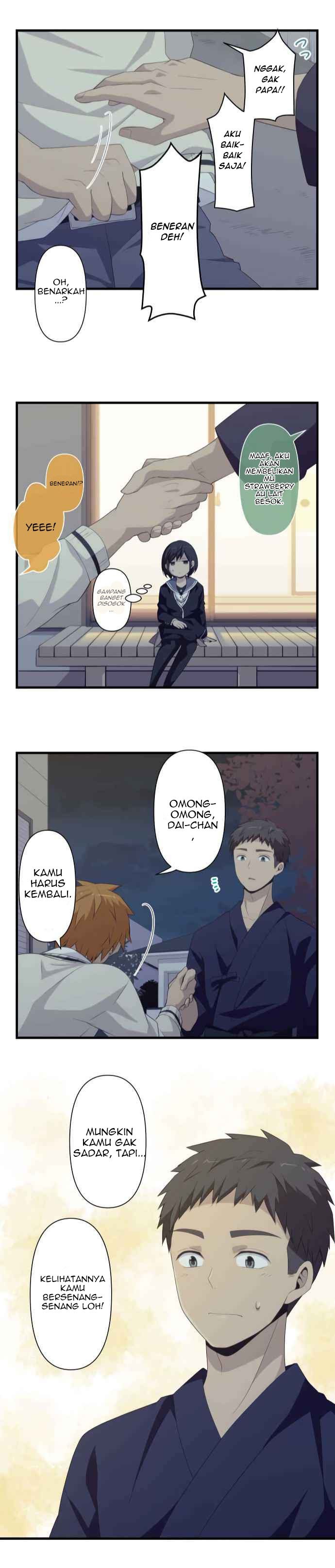 Blue Hearts Chapter 34 Gambar 12