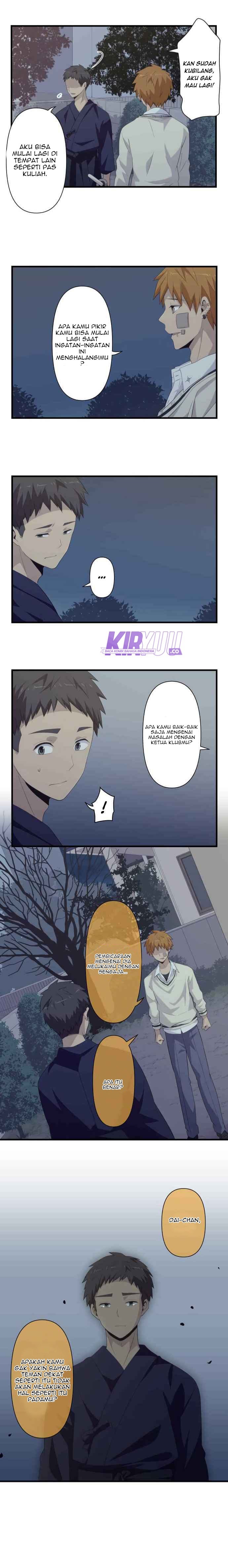 Blue Hearts Chapter 34 Gambar 13