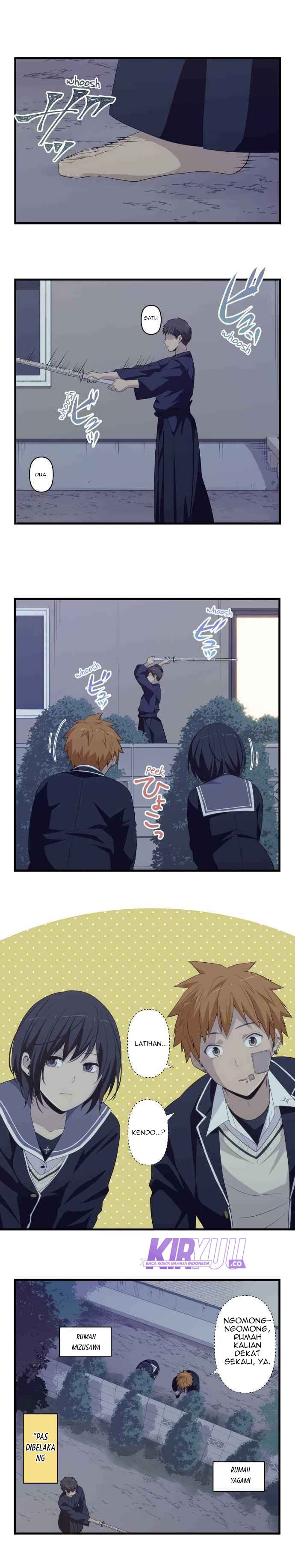 Blue Hearts Chapter 34 Gambar 4