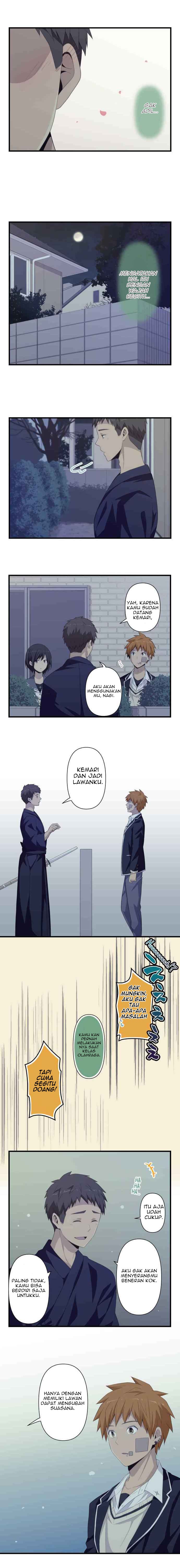 Blue Hearts Chapter 34 Gambar 7